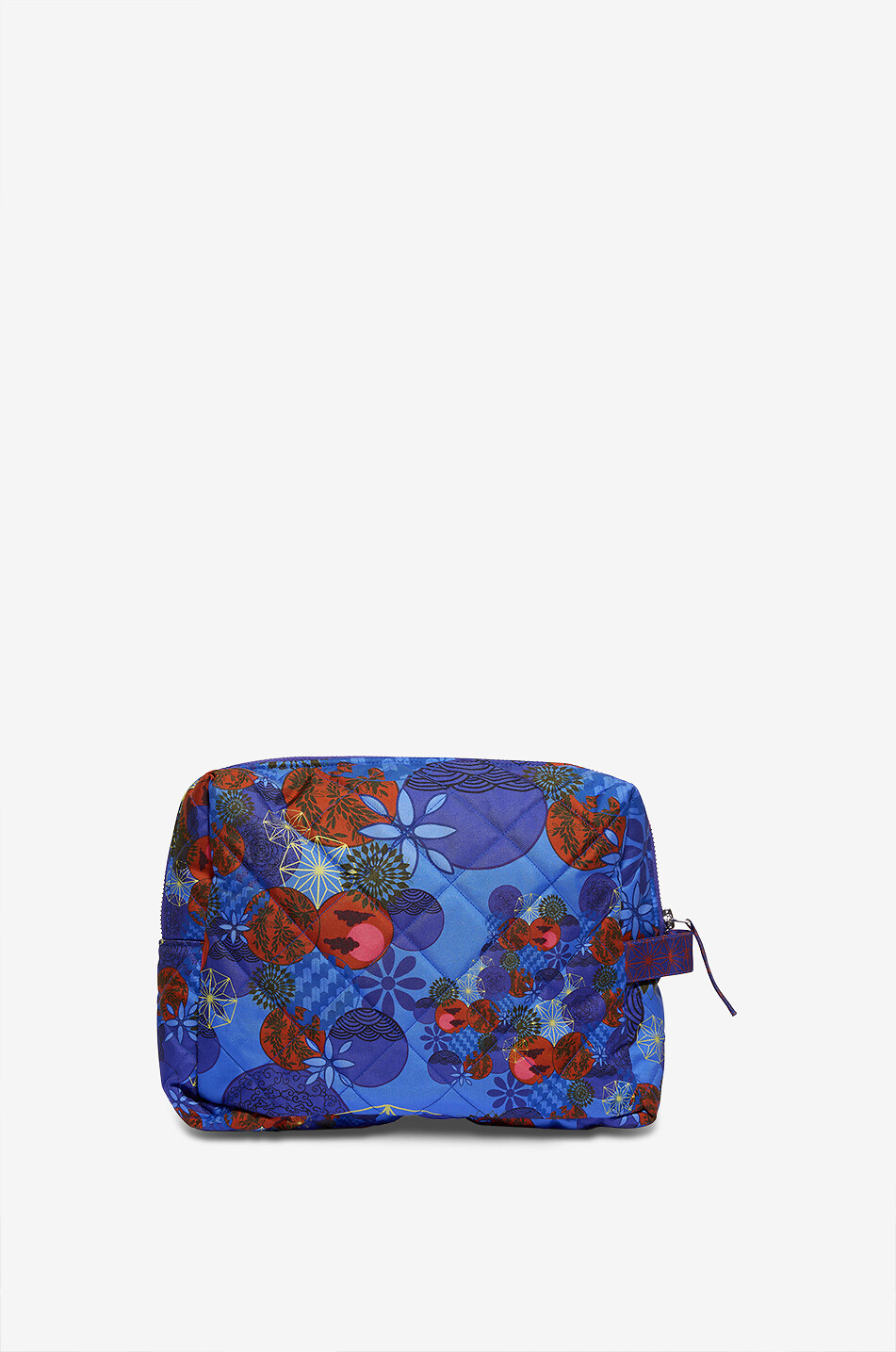 KARMA ON THE ROCKS Pochette en soie à motif  Tama Big Pouch Femme MULTICOLORE 3