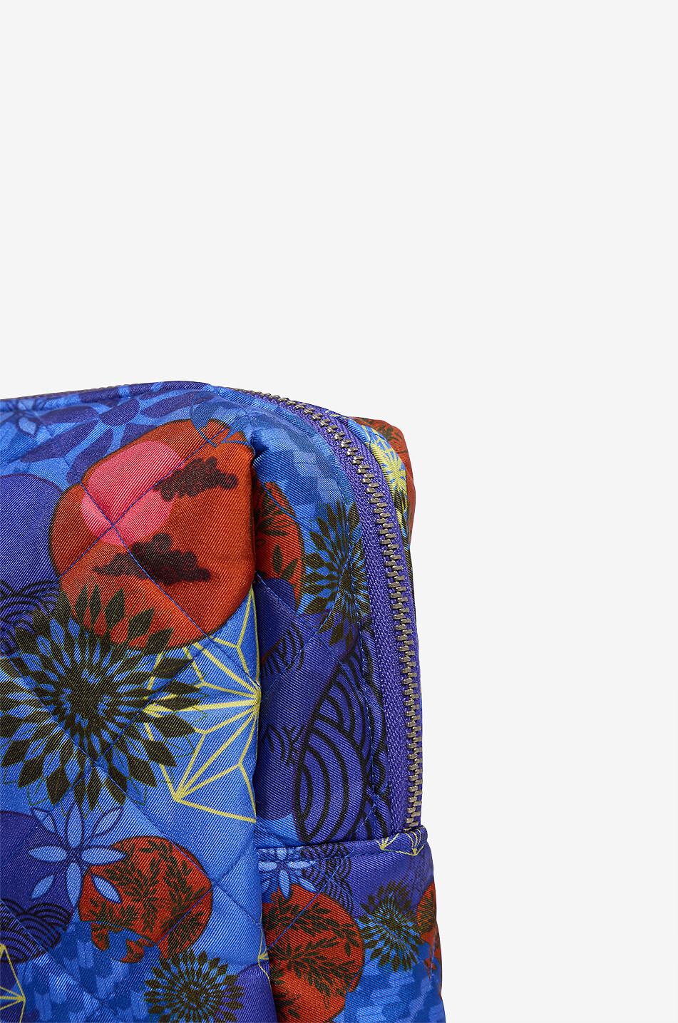 KARMA ON THE ROCKS Pochette en soie à motif  Tama Big Pouch Femme MULTICOLORE 5