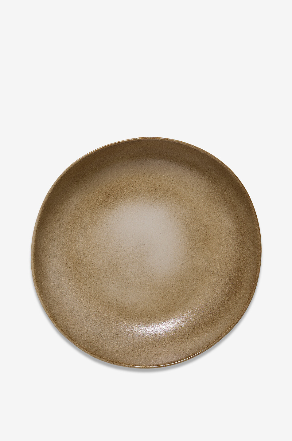 URBAN NATURE CULTURE AMSTERDAM Ateljé round recycled ceramic serving bowl Home BEIGE 1