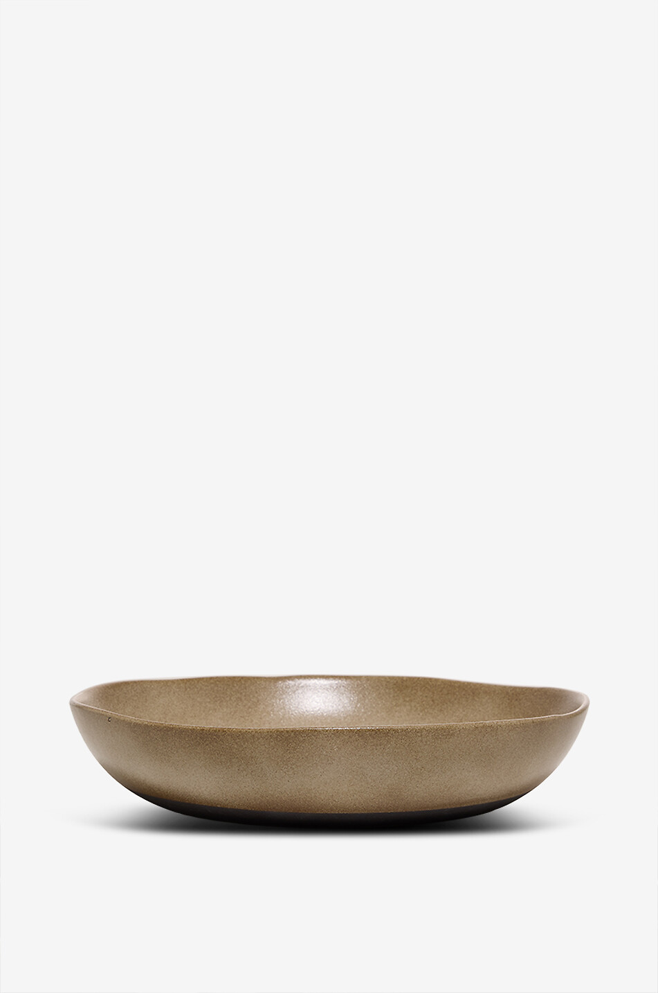 URBAN NATURE CULTURE AMSTERDAM Ateljé round recycled ceramic serving bowl Home BEIGE 2