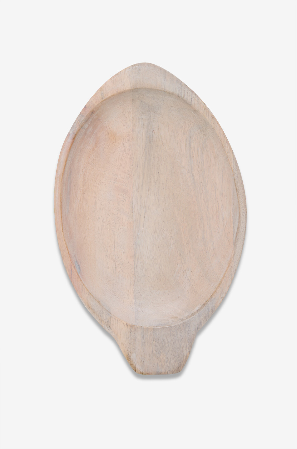 Pesce irregular mango wood serving platter