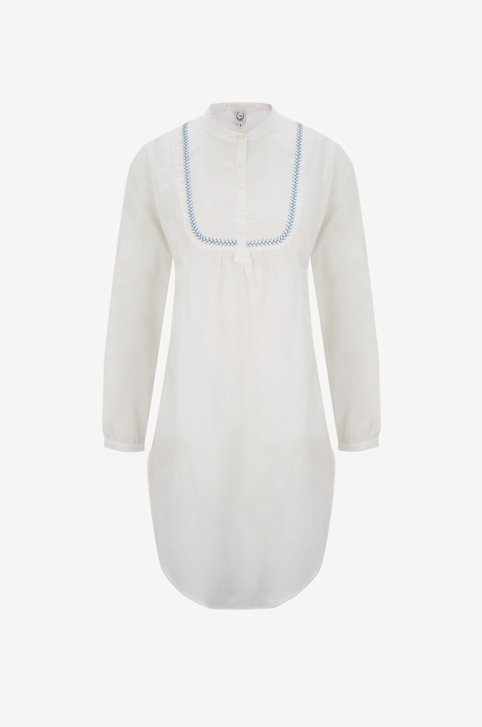 LALIDE A PARIS Chemise de nuit Stella Femme BLANC 1