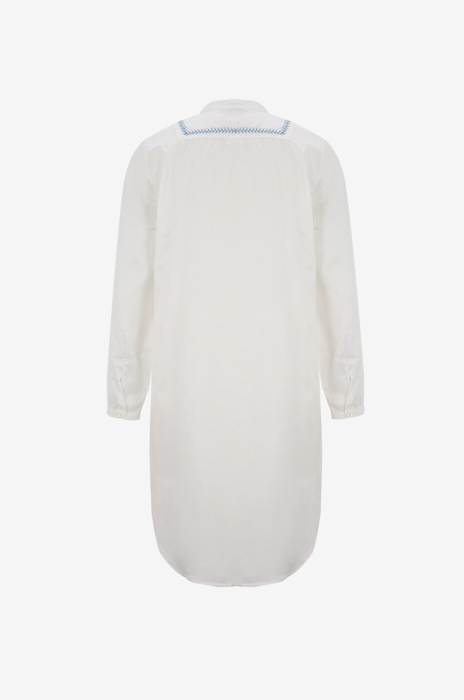 LALIDE A PARIS Chemise de nuit Stella Femme BLANC 2