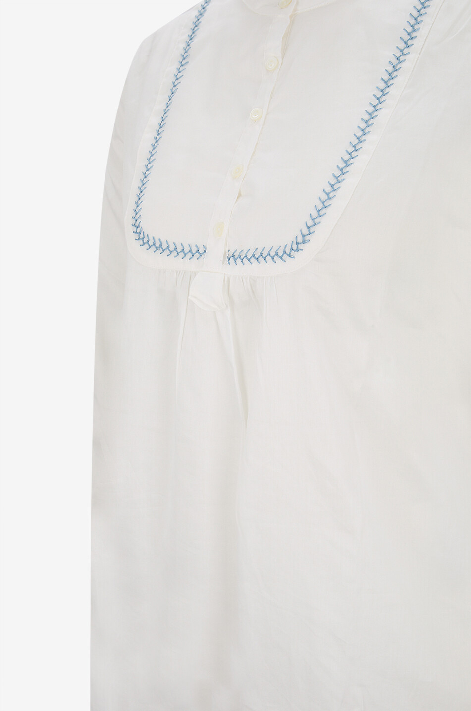 LALIDE A PARIS Chemise de nuit Stella Femme BLANC 4