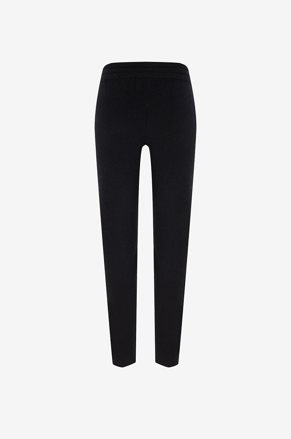 KUJTEN Pantalon de jogging en jersey à taille coulissée Femme NOIR 2