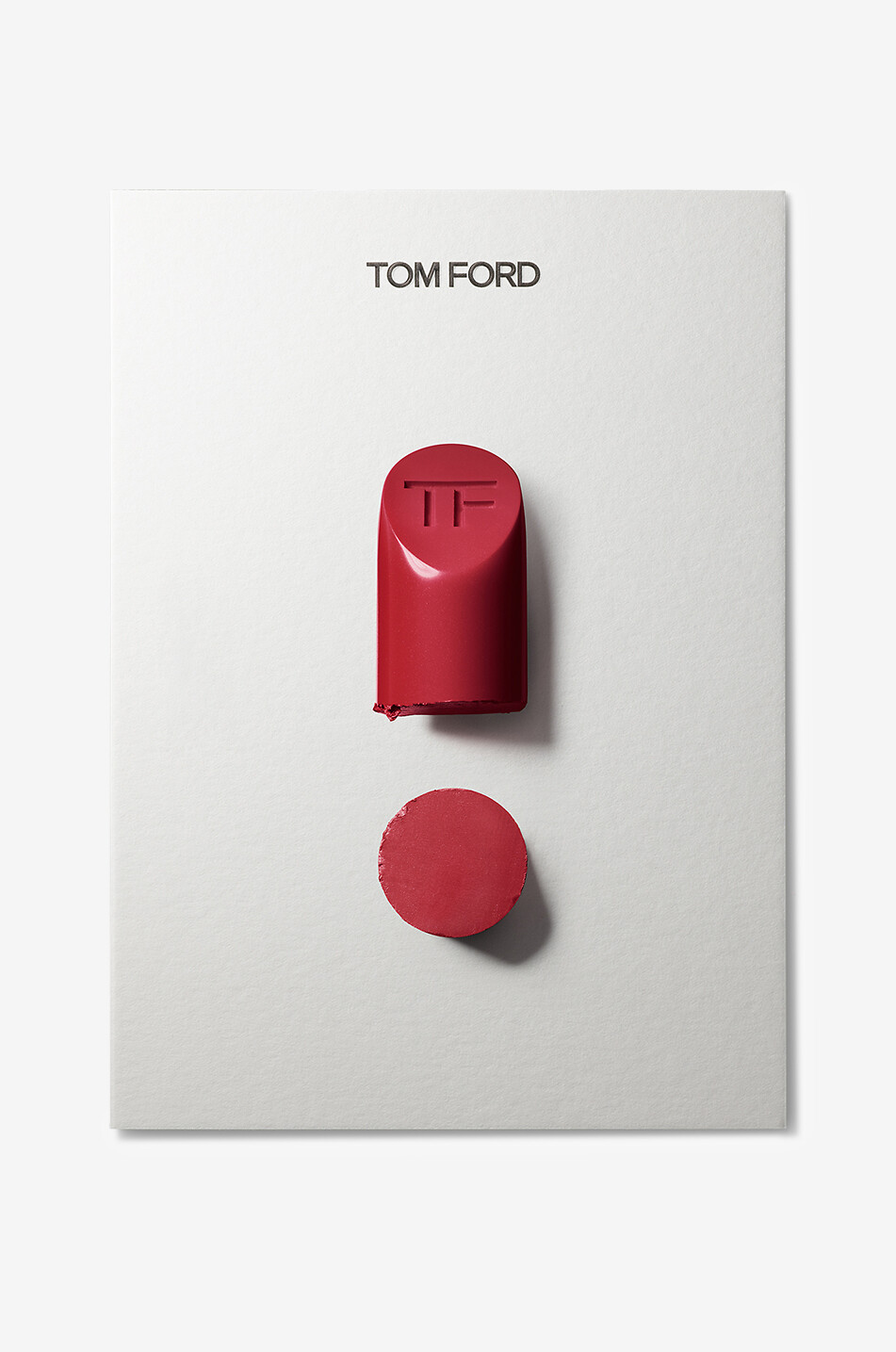 TOM FORD Lippenstift Lip Color - 24 Runway Rouge Damen Farblos 2