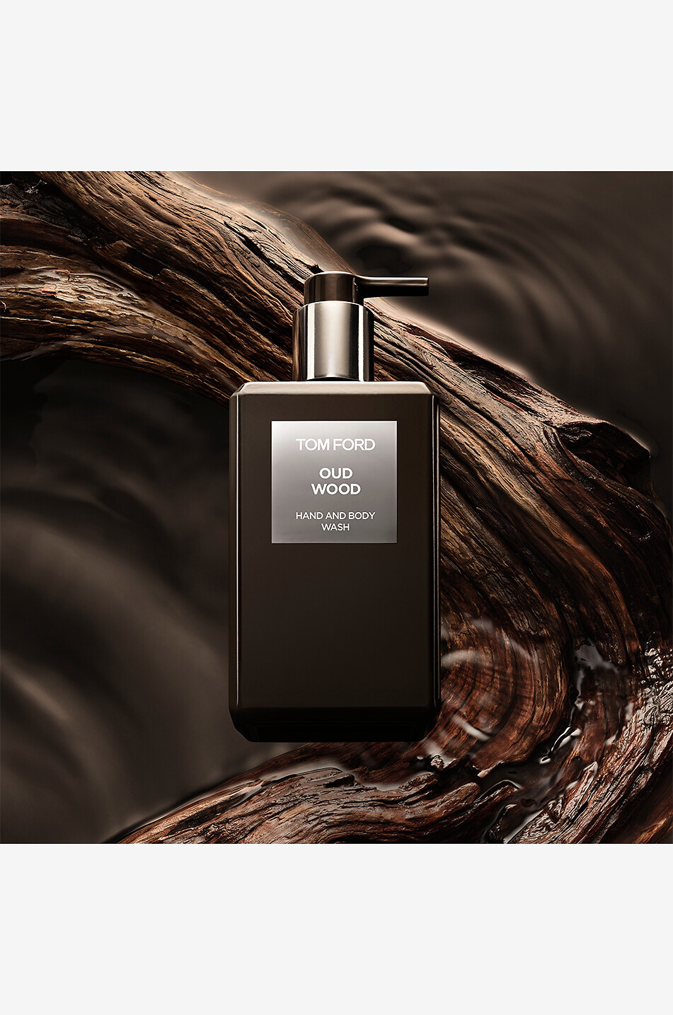 TOM FORD Oud Wood hand and body wash - 240 ml Men Colourless 2