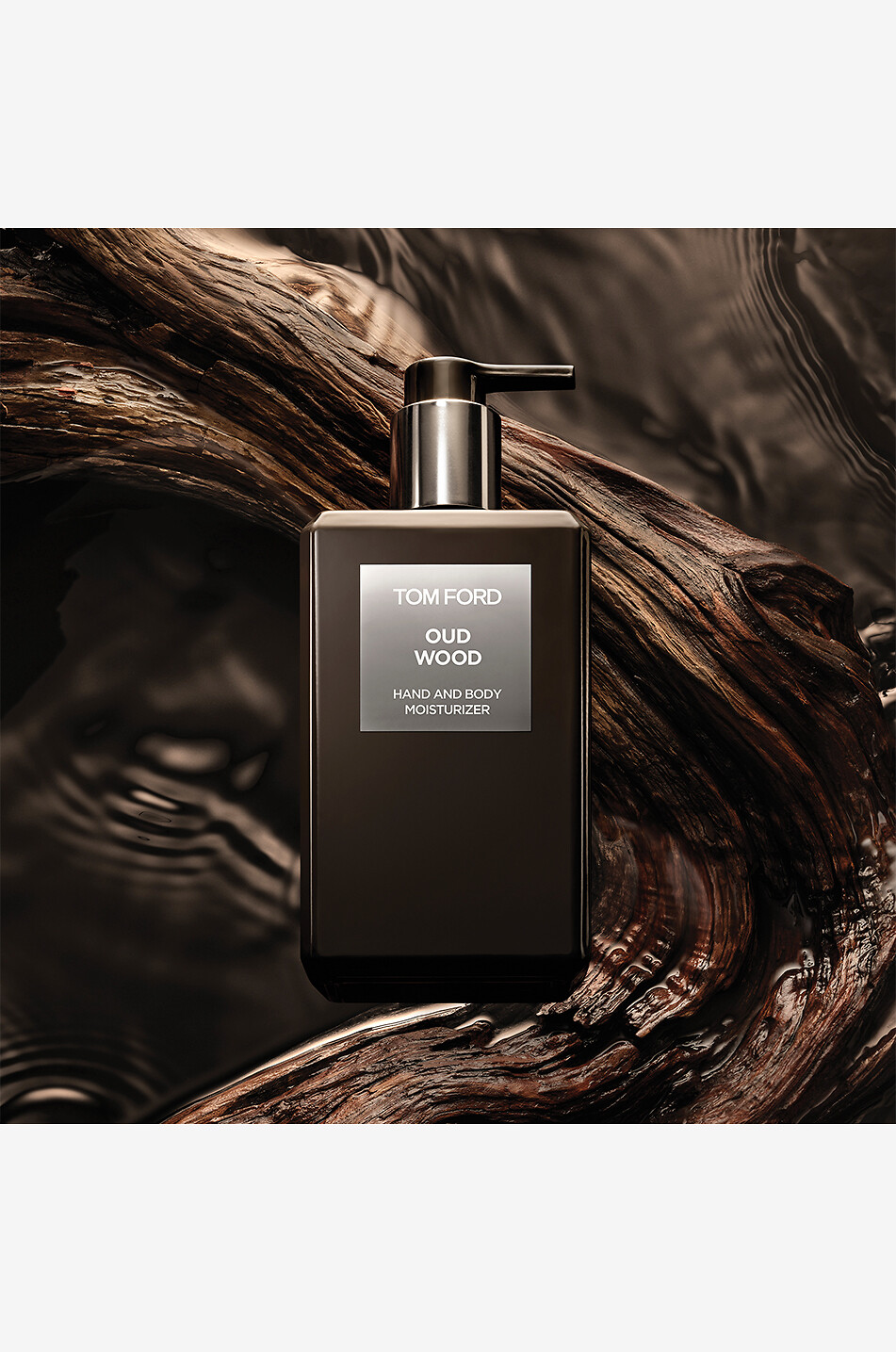 TOM FORD Feuchtigkeitsspendende Creme für Körper und Hände Oud Wood - 240 ml Herren Farblos 2