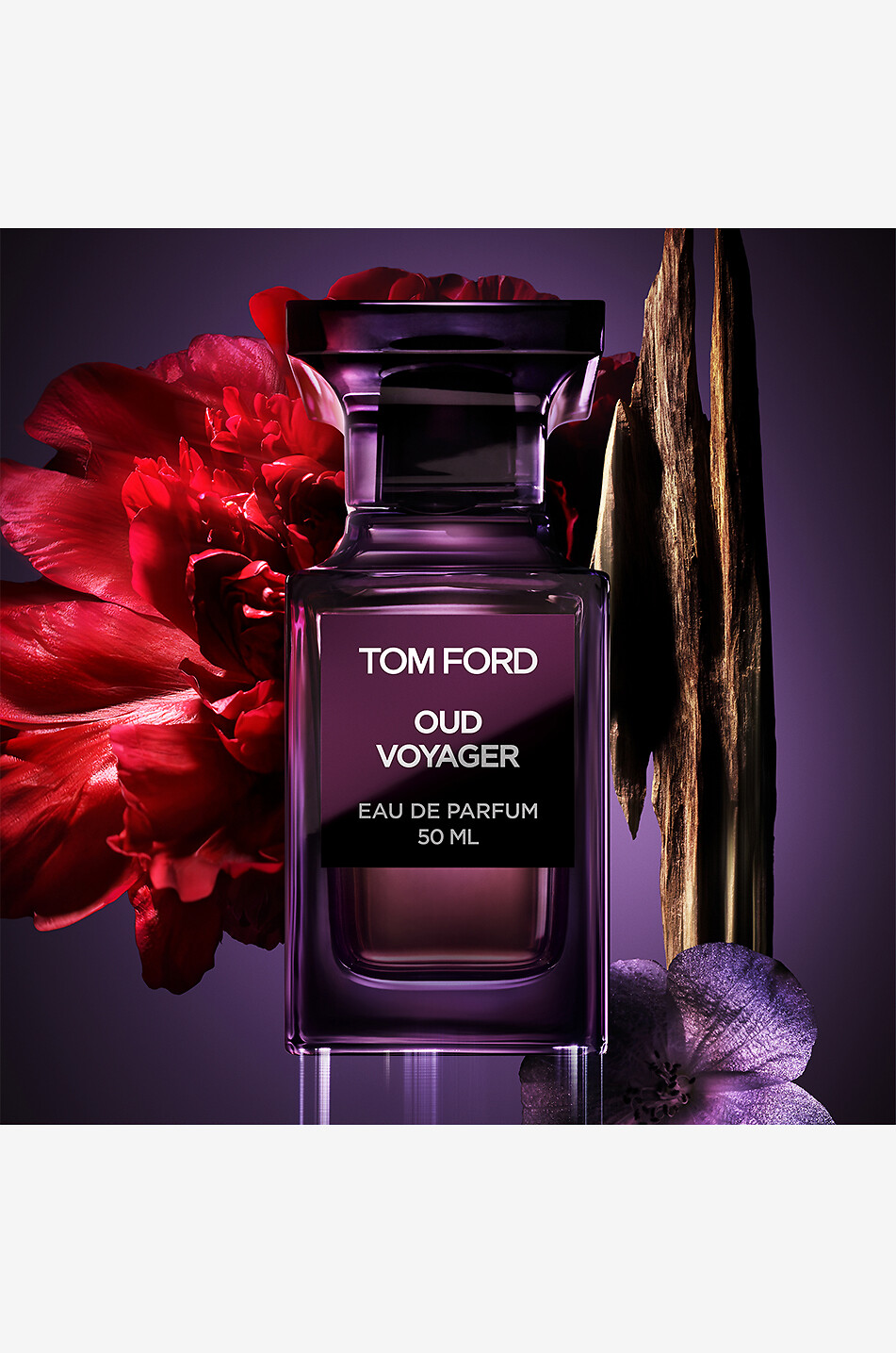 Oud Voyager eau de parfum - 50 ml - TOM FORD - Colourless - Bongénie
