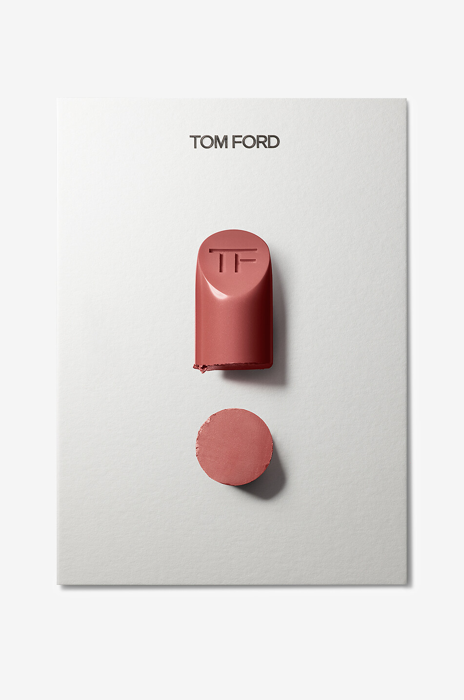 TOM FORD Lip Color lipstick - 01 Iconic Nude Women Colourless 2