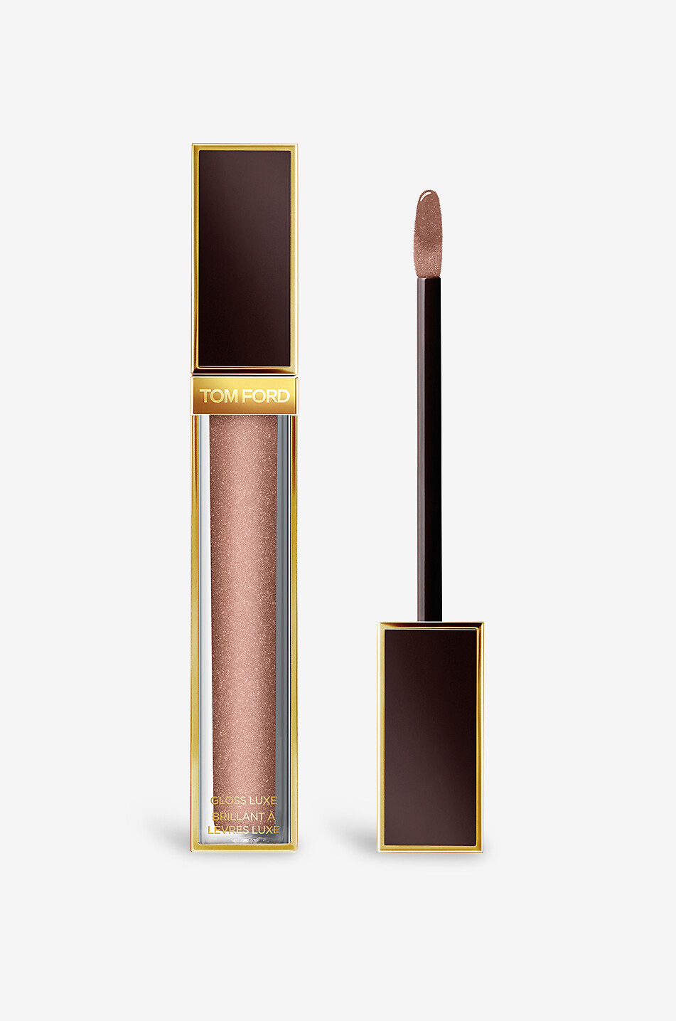 TOM FORD Gloss à lèvres Gloss Luxe - 32 East Coast Femme Incolore 6