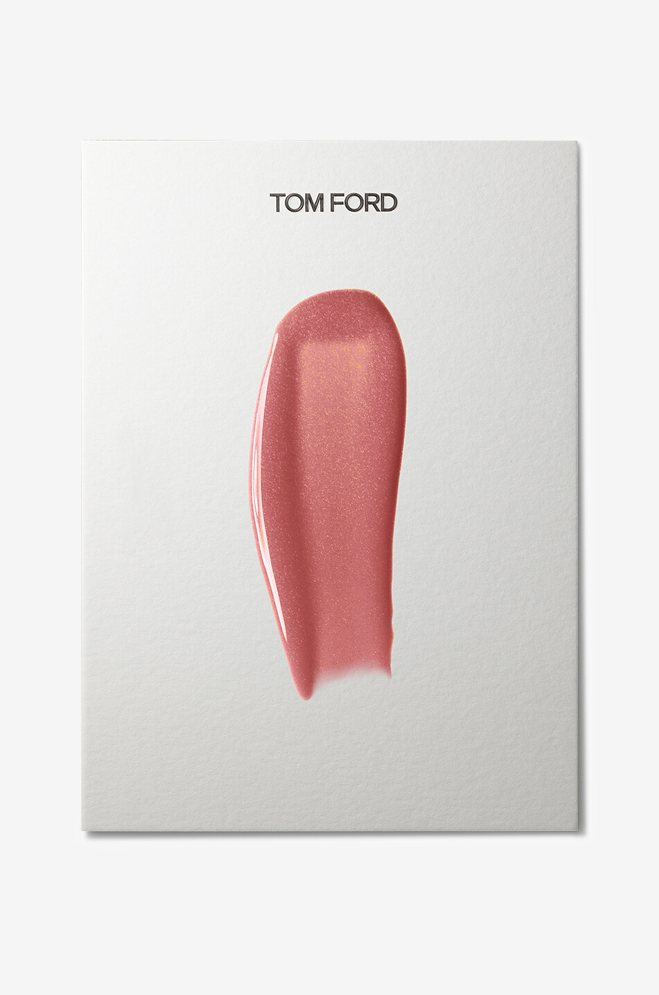 TOM FORD Gloss Luxe lip gloss - 30 Casablanca Women Colourless 5