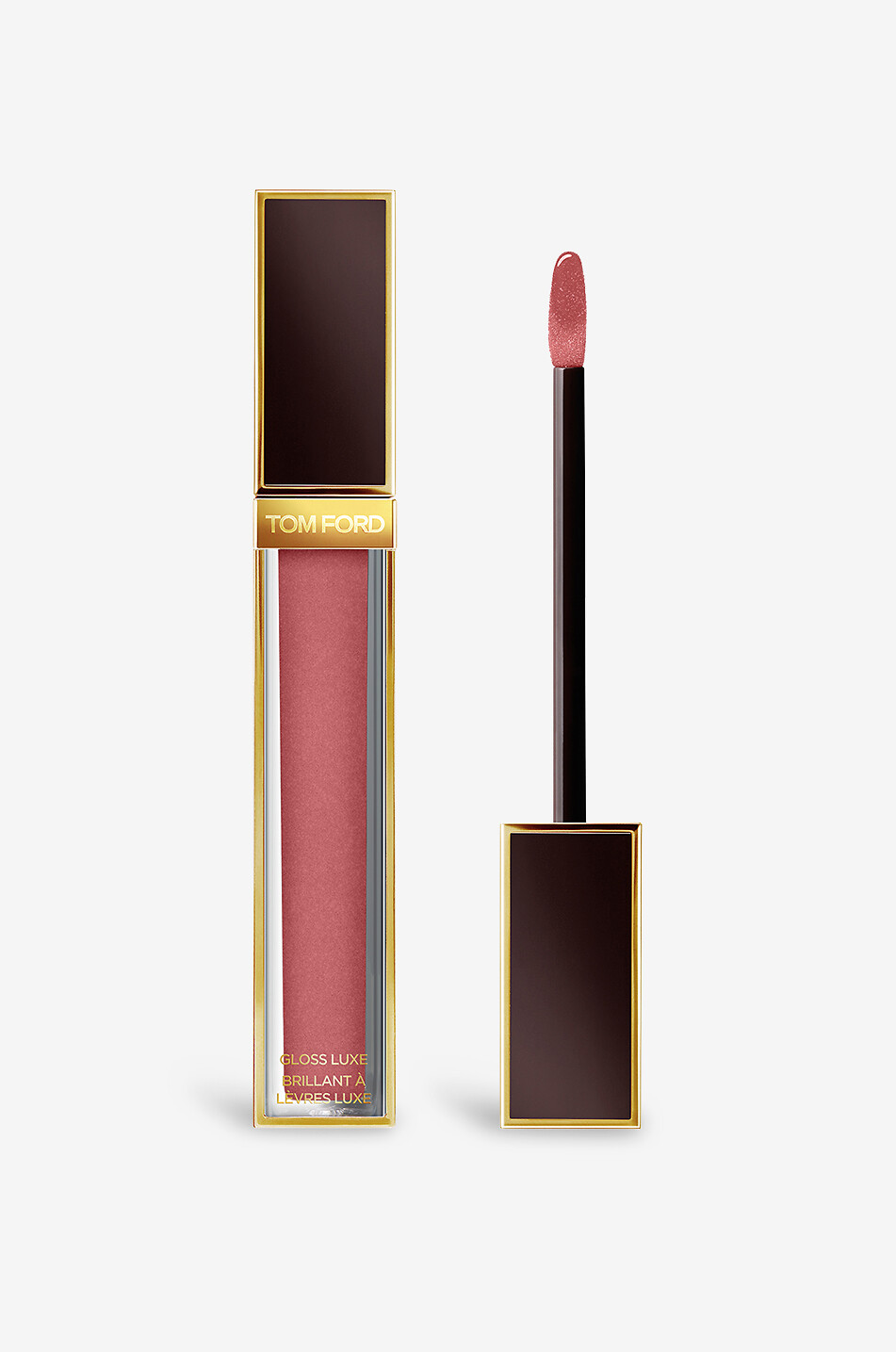 TOM FORD Gloss Luxe lip gloss - 30 Casablanca Women Colourless 6