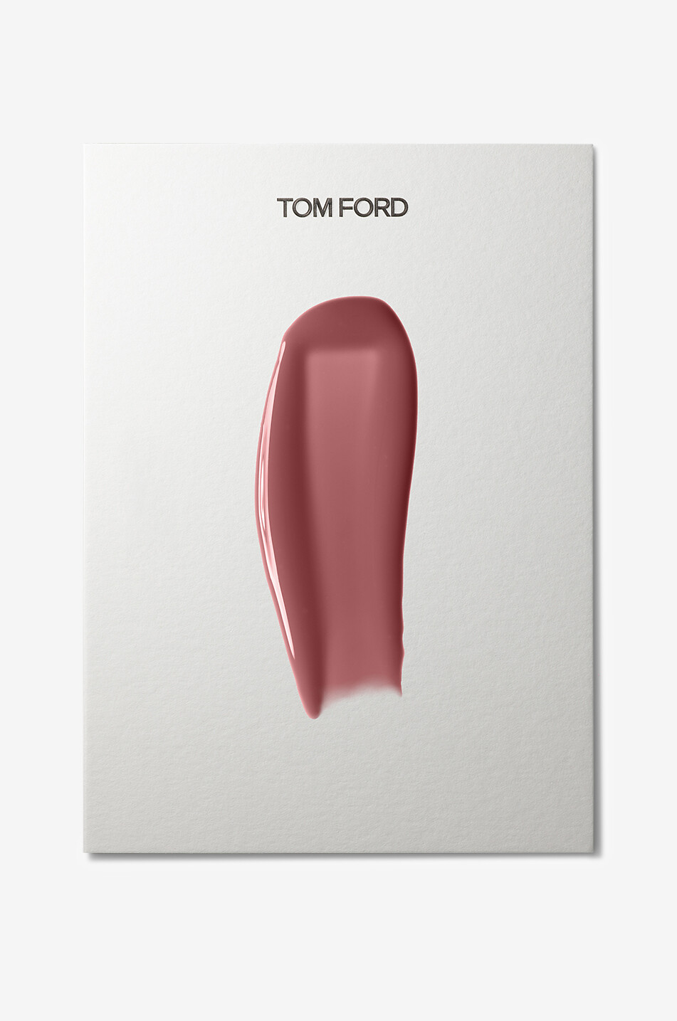 TOM FORD Gloss Luxe lip gloss - 33 West Coast Women Colourless 5