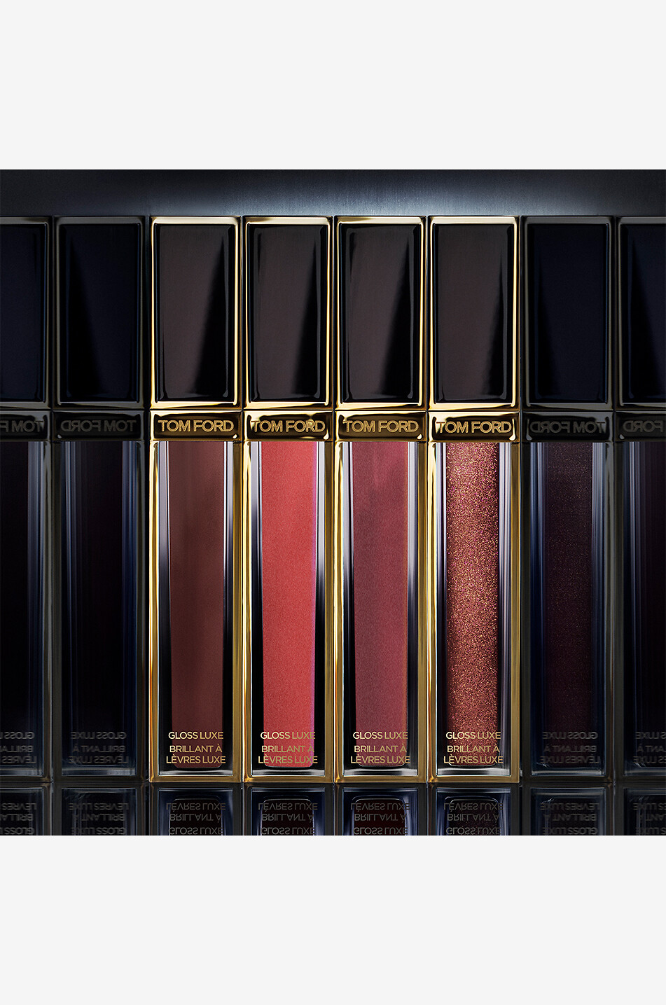 TOM FORD Gloss à lèvres Gloss Luxe - 35 All Access Femme Incolore 4
