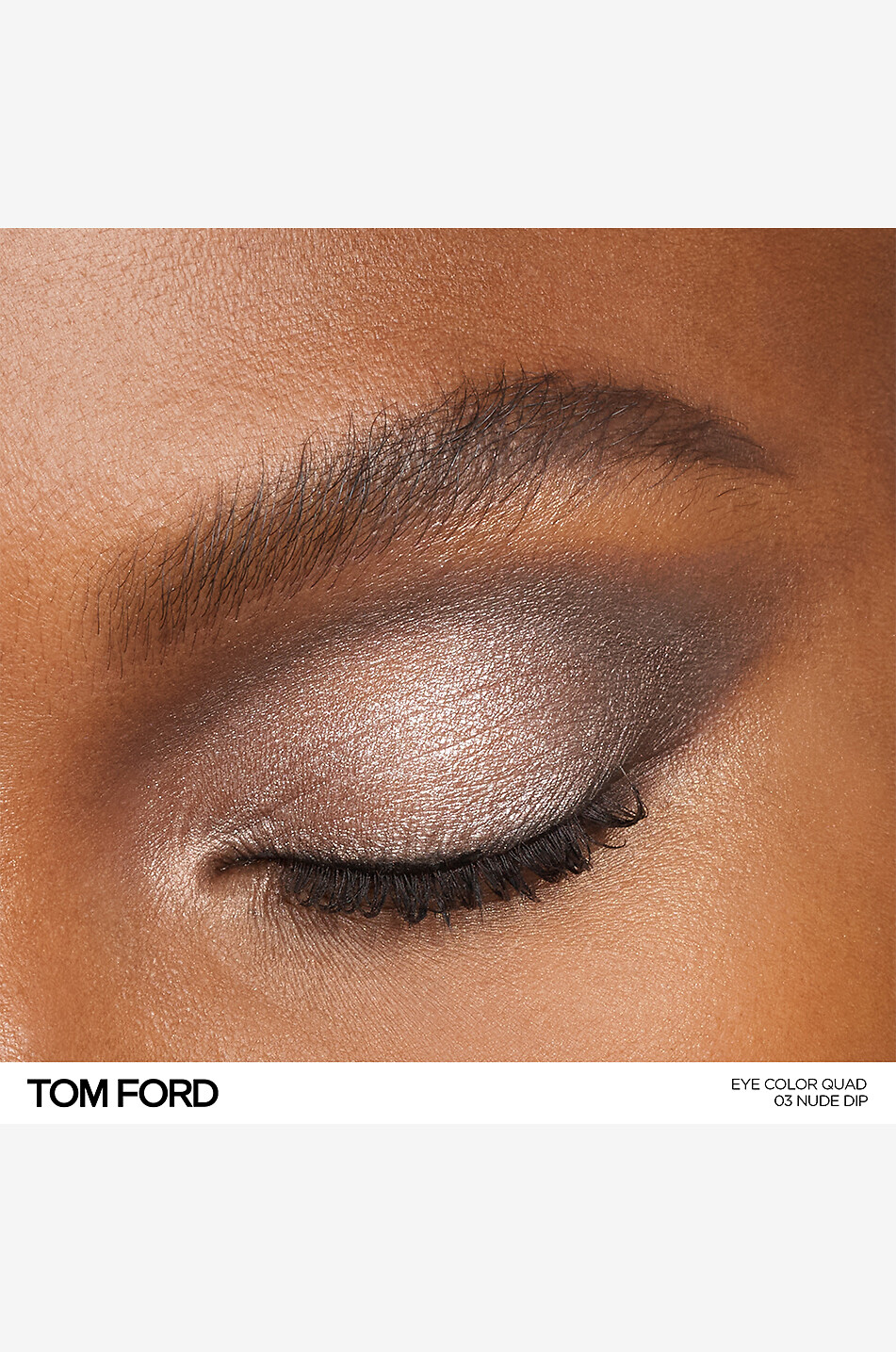 TOM FORD Palette de fards à paupière Eye Color Quad - 03 Nude Dip Femme Incolore 3