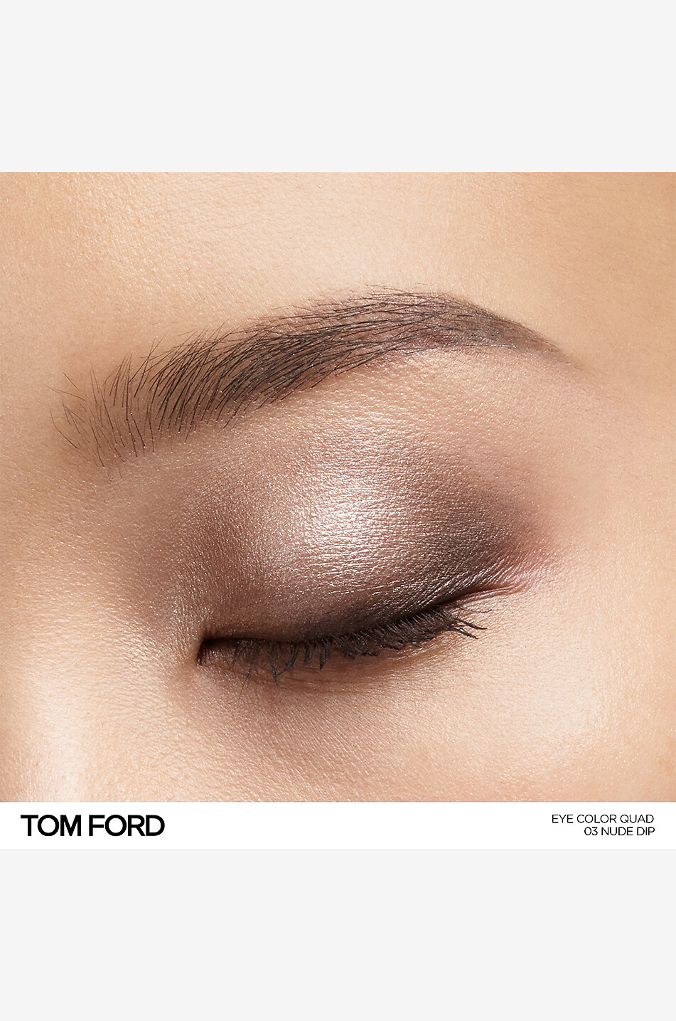 TOM FORD Palette de fards à paupière Eye Color Quad - 03 Nude Dip Femme Incolore 2