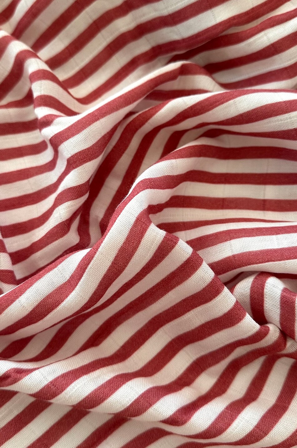 JOLI NOUS Lange XL bébé en gaze Bébé ROSE FONCÉ 5