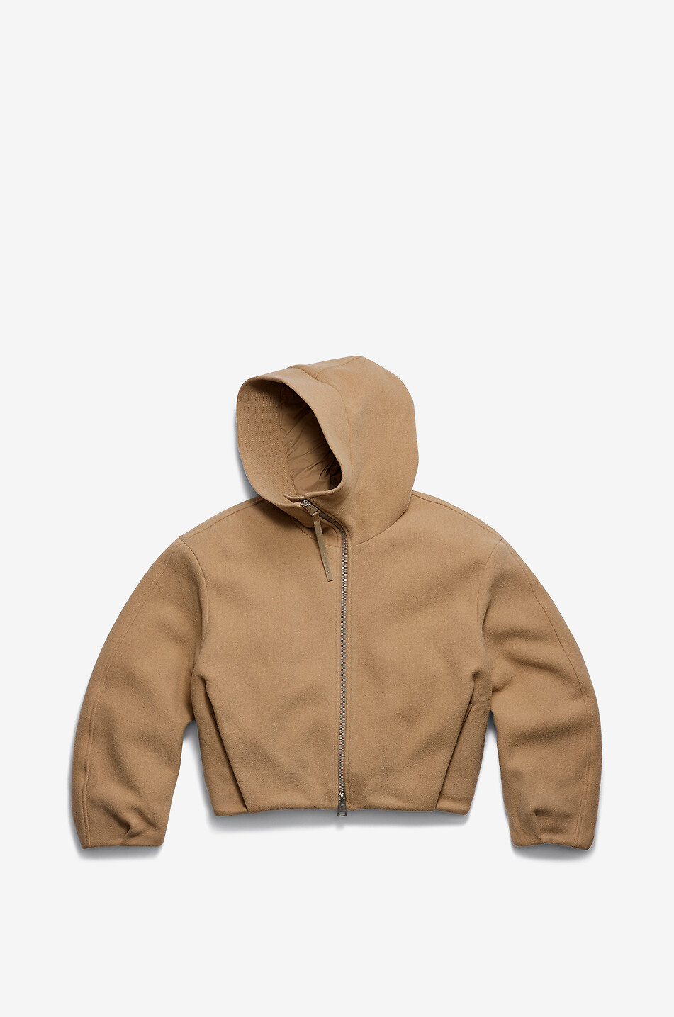 Kurze Flanelljacke mit Stehkragen Chilliwack