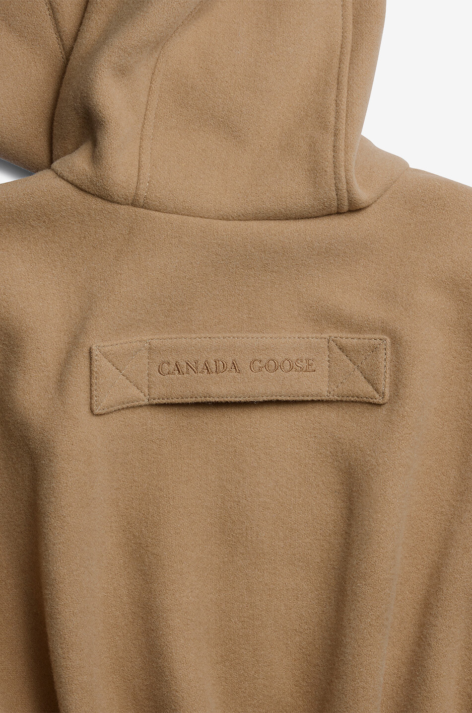 CANADA GOOSE Kurze Flanelljacke mit Stehkragen Chilliwack Damen HELLBRAUN 3