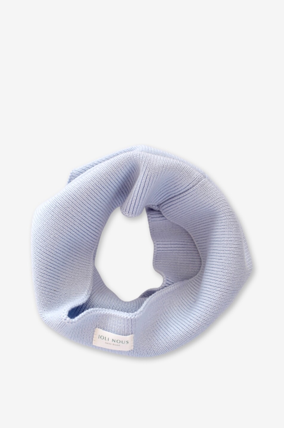 Girl's knit neck warmer