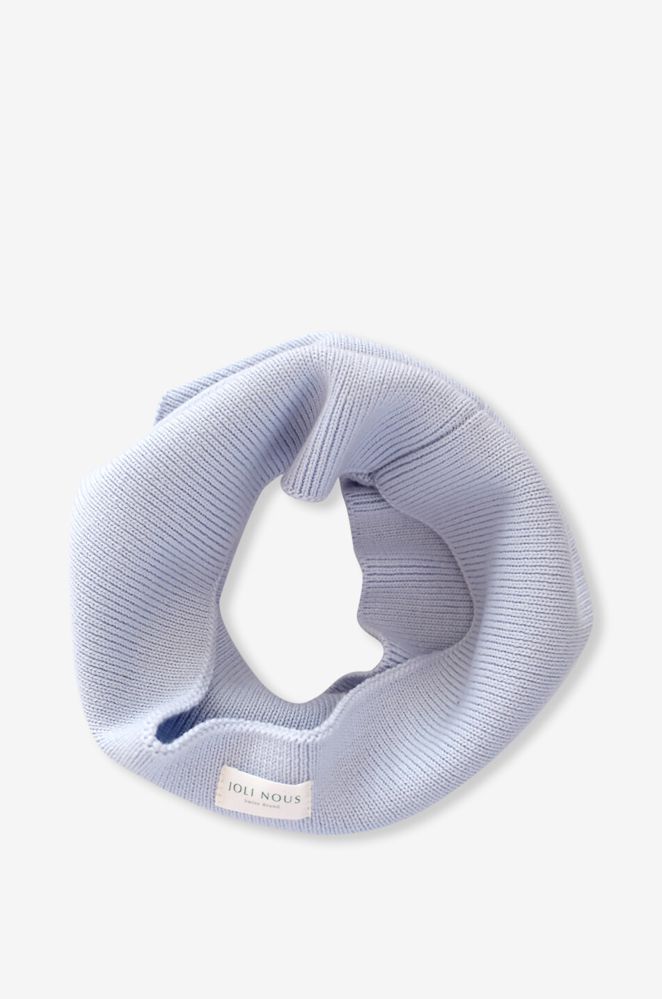 JOLI NOUS Girl's knit neck warmer Girl LIGHT BLUE 4