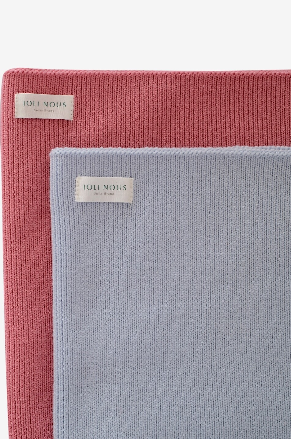 JOLI NOUS Girl's knit neck warmer Girl LIGHT BLUE 5