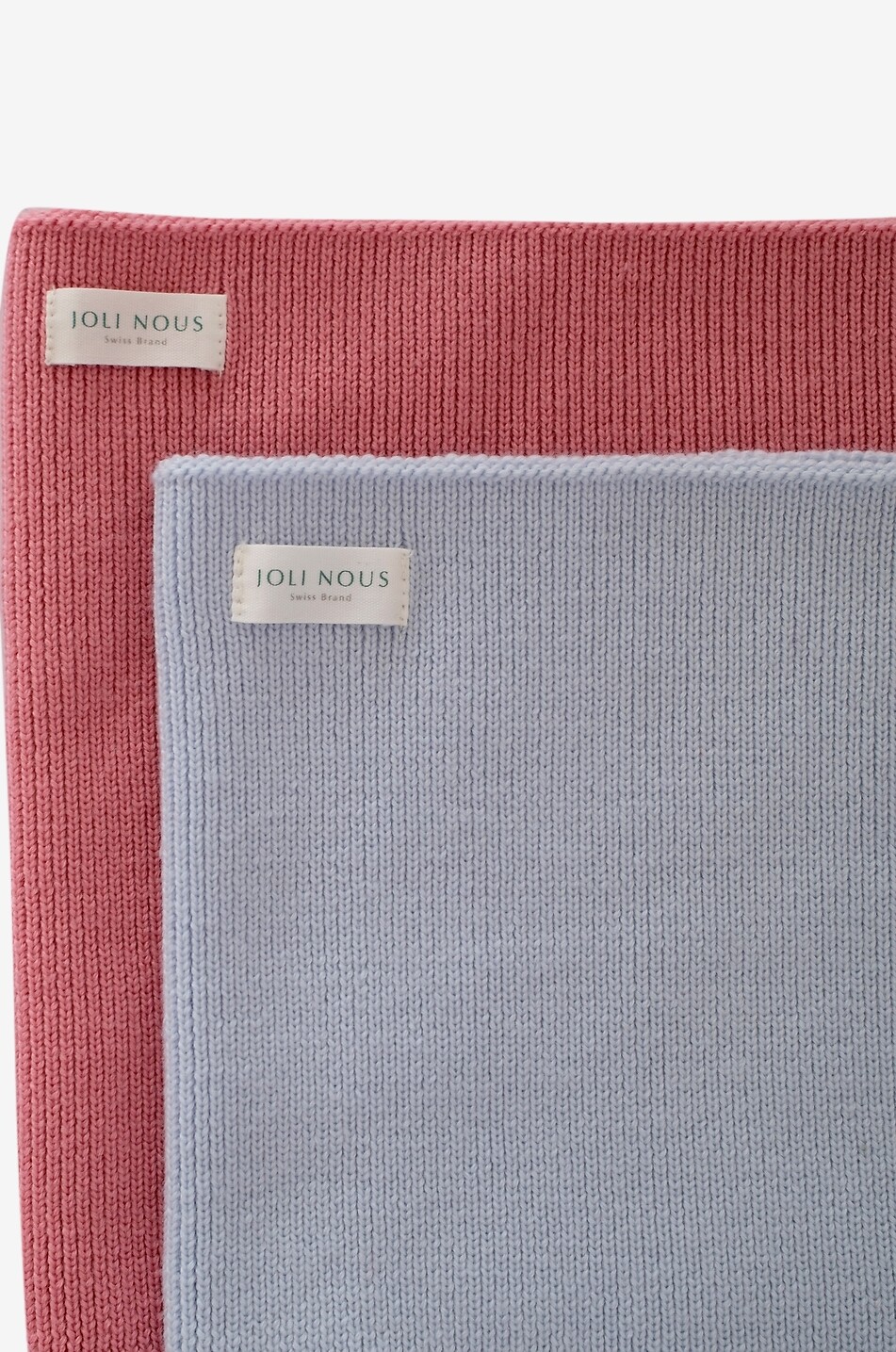 JOLI NOUS Tour de cou fille en maille Fille ROSE 5