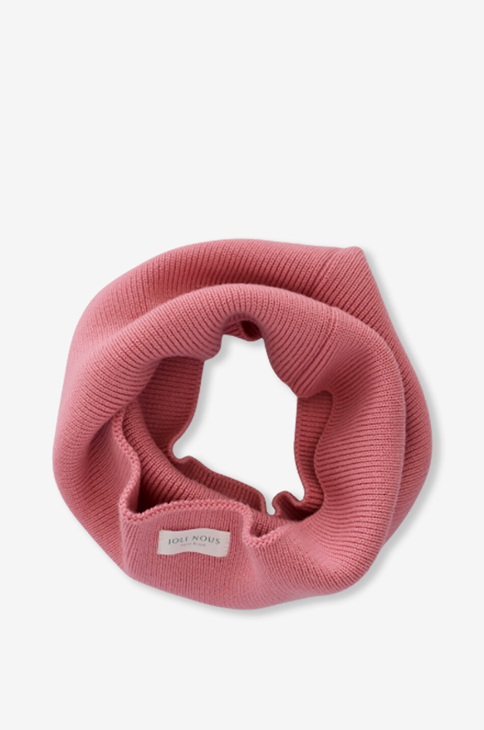 JOLI NOUS Tour de cou fille en maille Fille ROSE 6