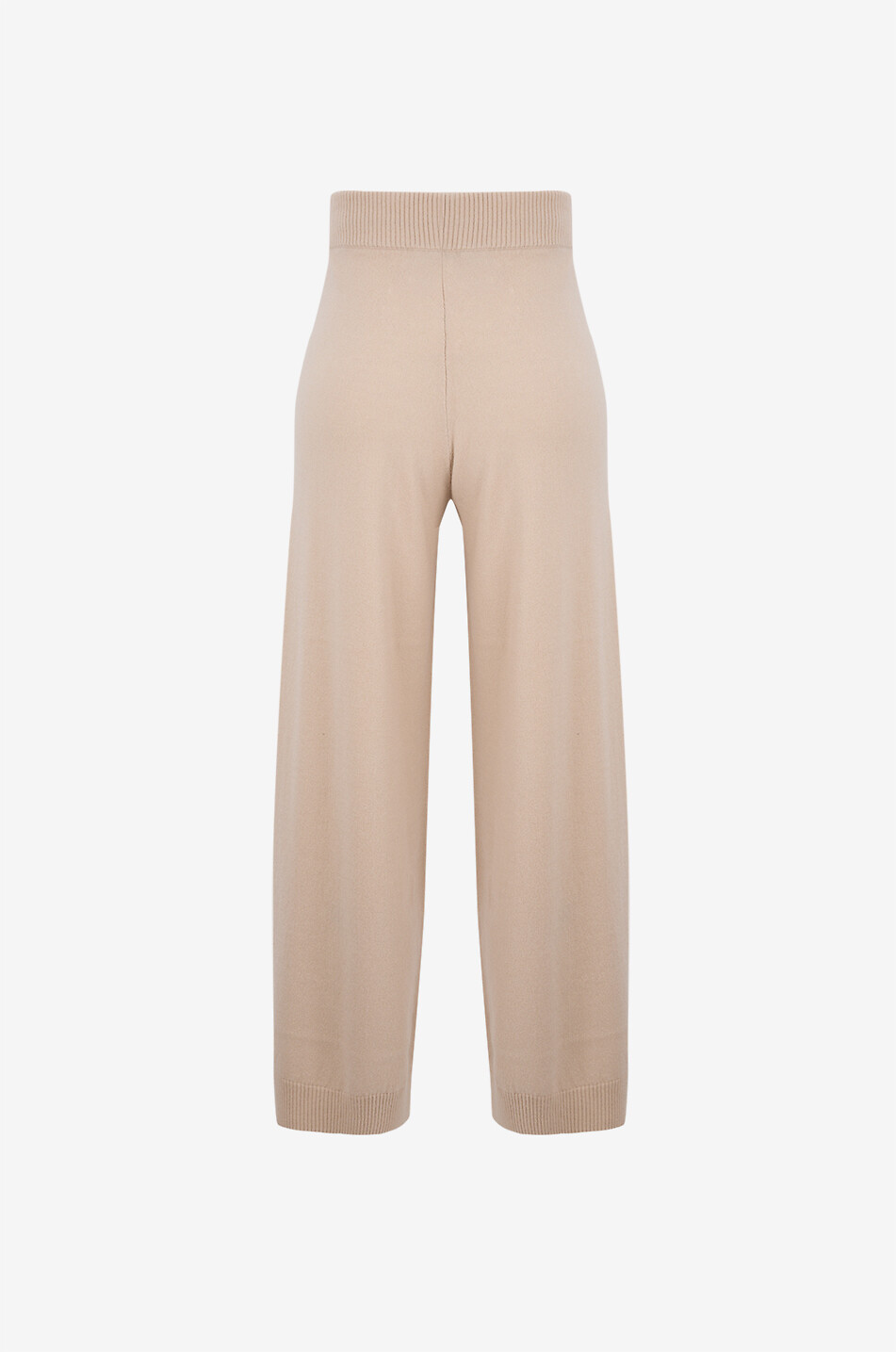 WEEKEND MAX MARA Josef straight jersey trousers Women BEIGE 2