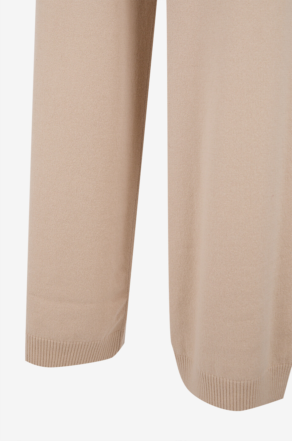 WEEKEND MAX MARA Josef straight jersey trousers Women BEIGE 3