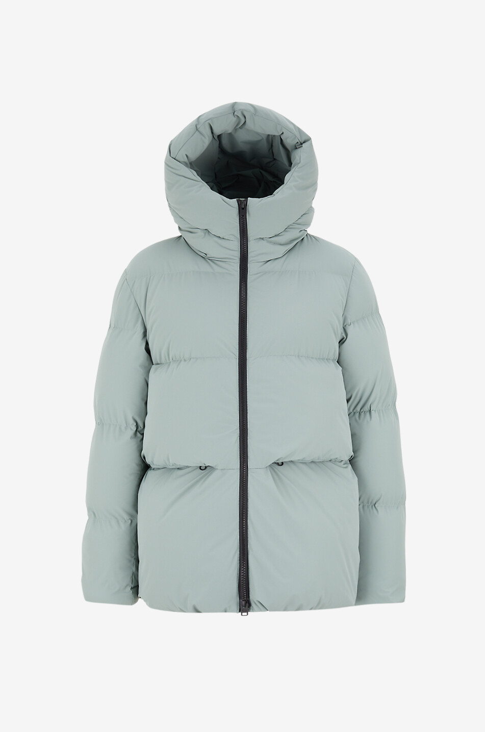 WOOLRICH Kurze Steppjacke aus Funktionsgewebe mit Stehkragen Cloud Damen HELLBLAU 1