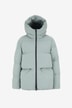 Kurze Steppjacke aus Funktionsgewebe mit Stehkragen Cloud
