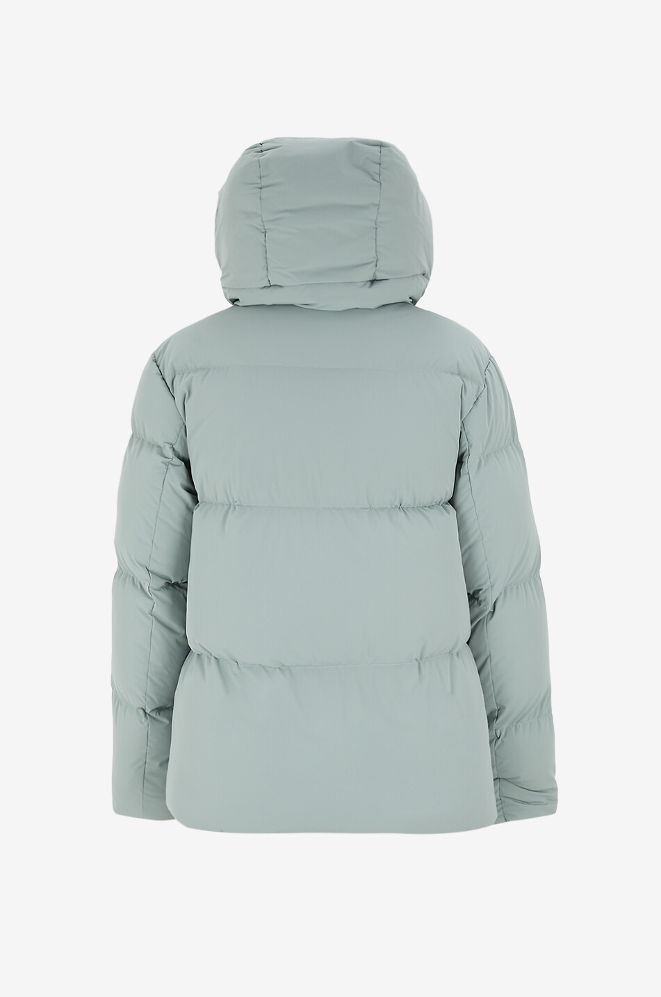 WOOLRICH Kurze Steppjacke aus Funktionsgewebe mit Stehkragen Cloud Damen HELLBLAU 2