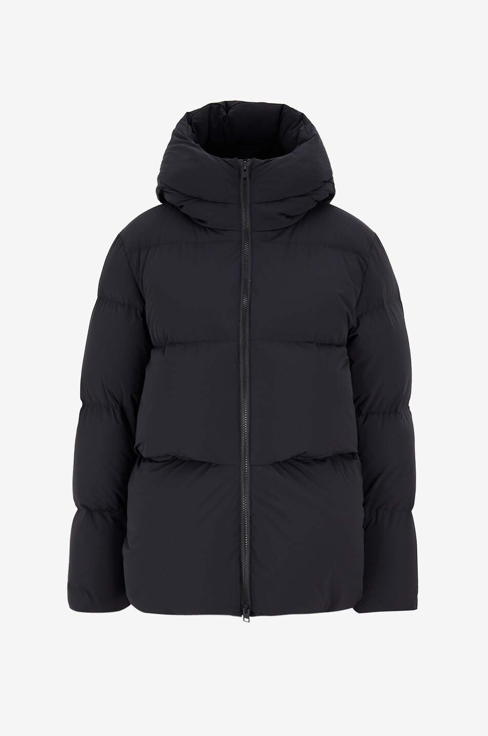 Kurze Steppjacke aus Funktionsgewebe mit Stehkragen Cloud
