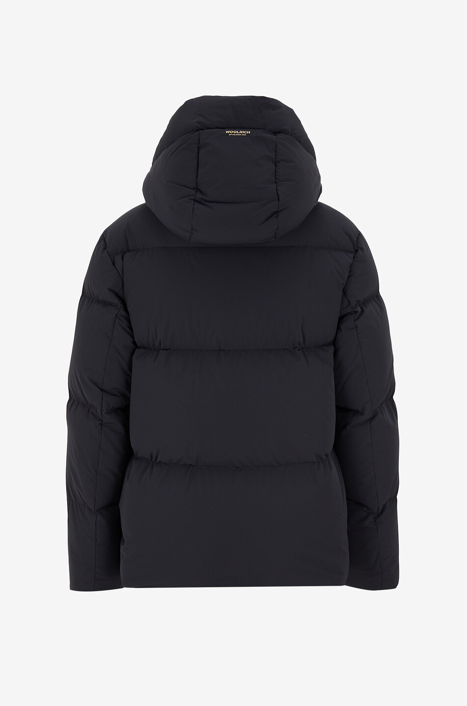 WOOLRICH Kurze Steppjacke aus Funktionsgewebe mit Stehkragen Cloud Damen SCHWARZ 2