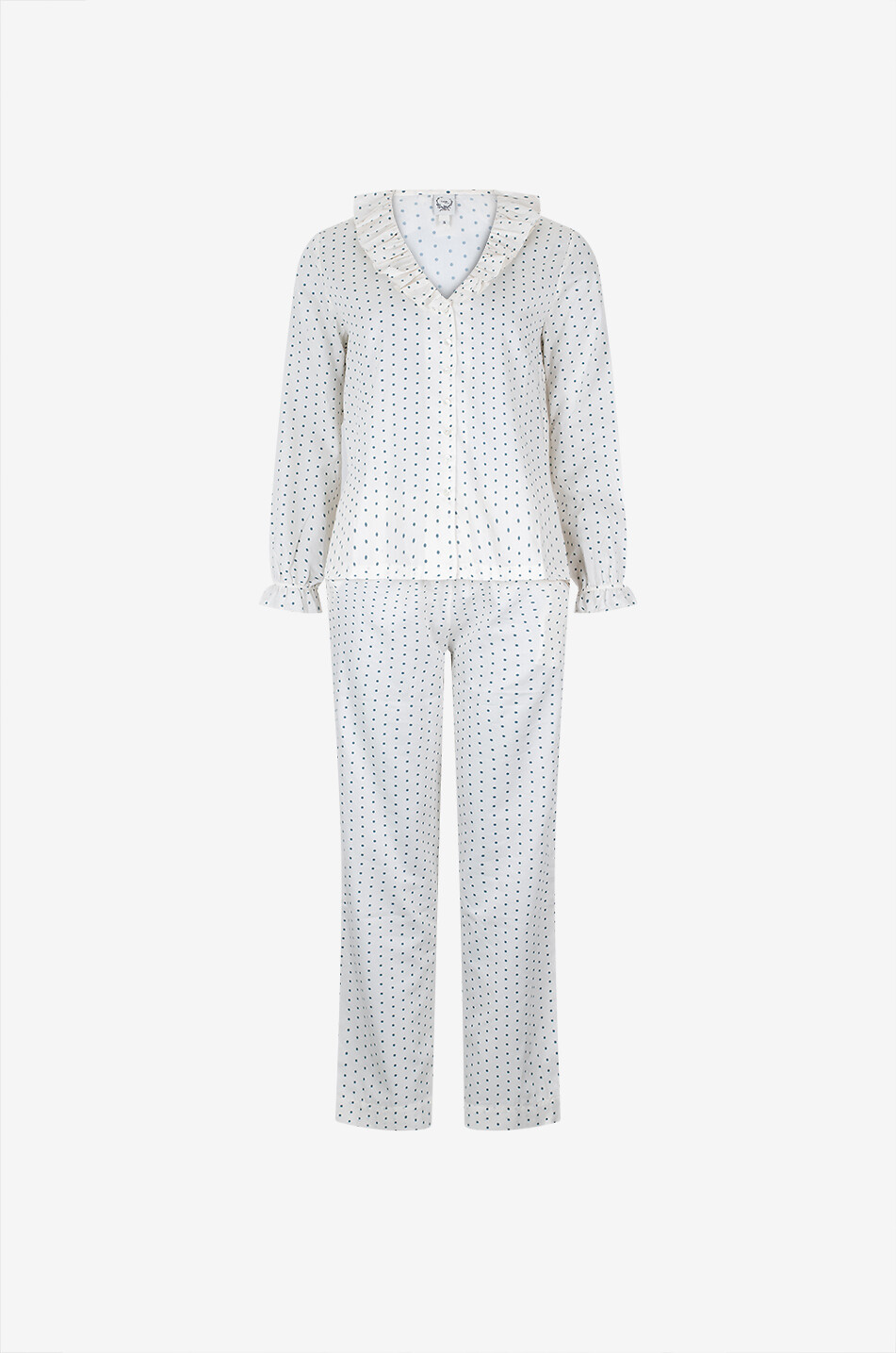 LALIDE A PARIS Pyjama Narcisse Femme MULTICOLORE 1