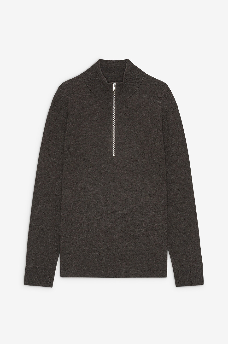 Pull à col montant en laine Harald
