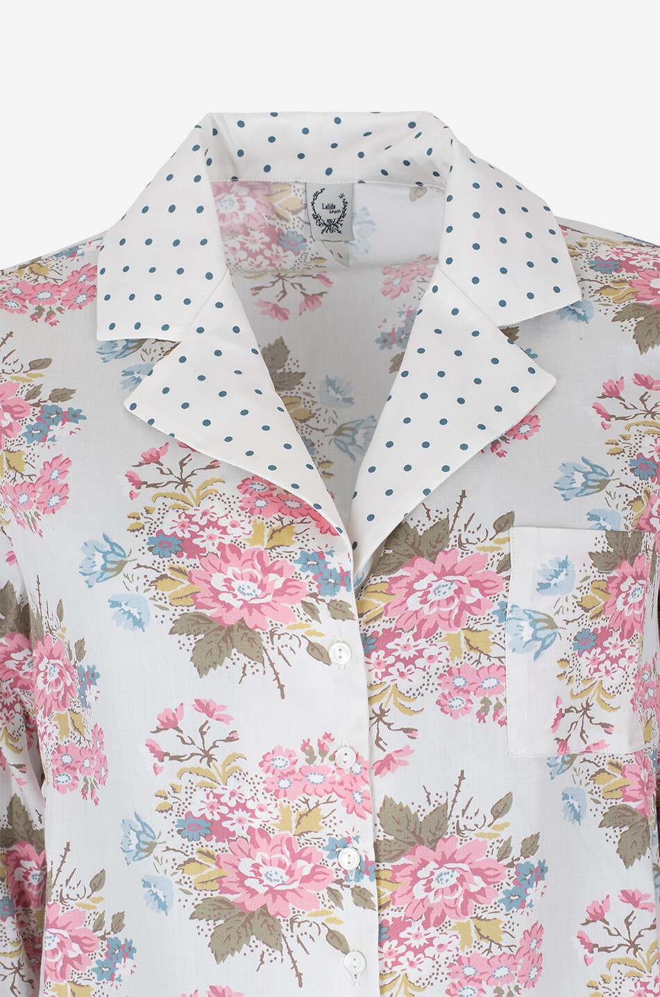LALIDE A PARIS Nathalie pyjamas Women MULTI COLOURED 4