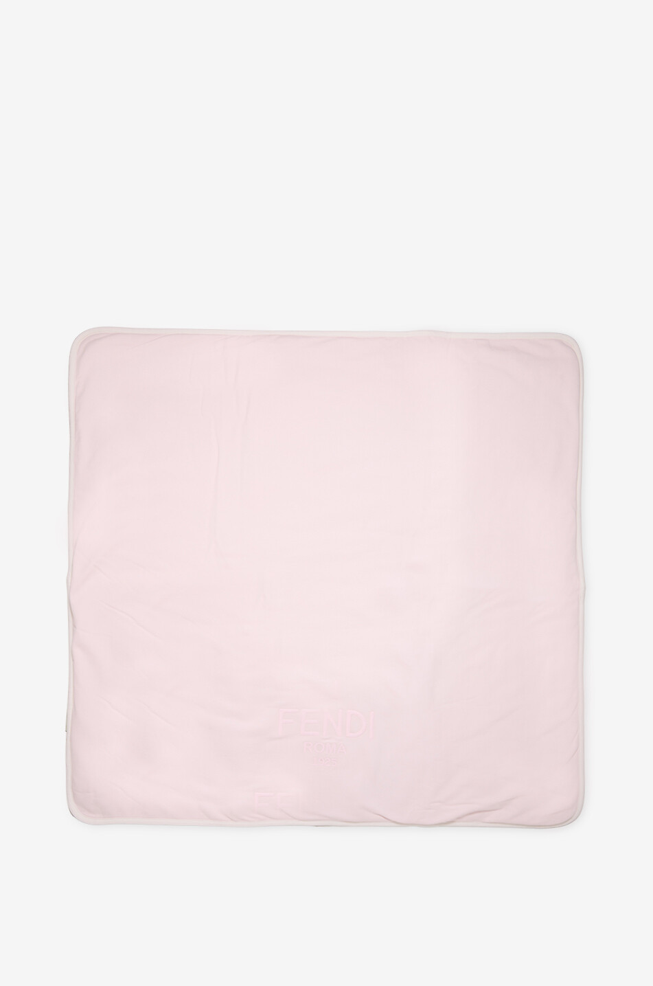 Square cotton jersey baby blanket