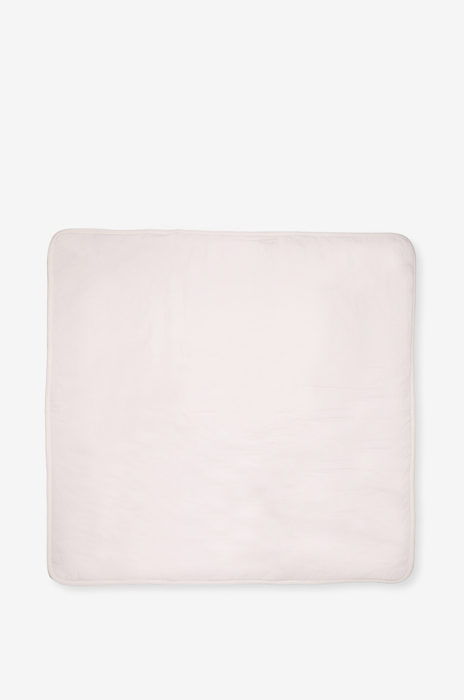 FENDI Square cotton jersey baby blanket Baby PINK 2