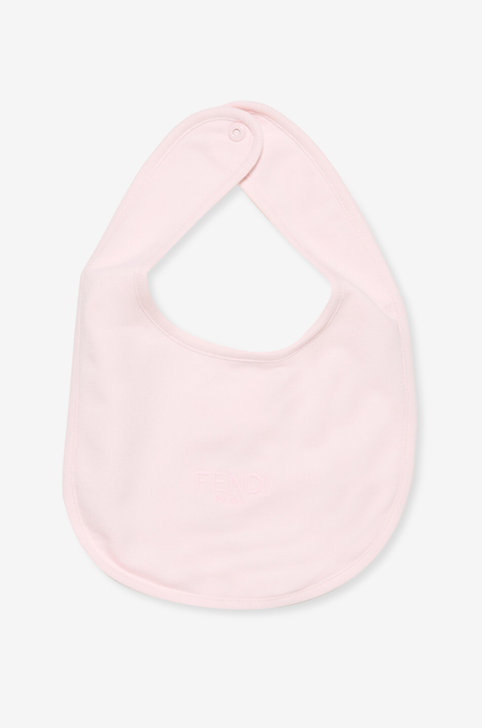 FENDI Dreiteiliges Geschenkset aus Jersey für Babys FENDI ROMA 1925 Baby ROSA 3