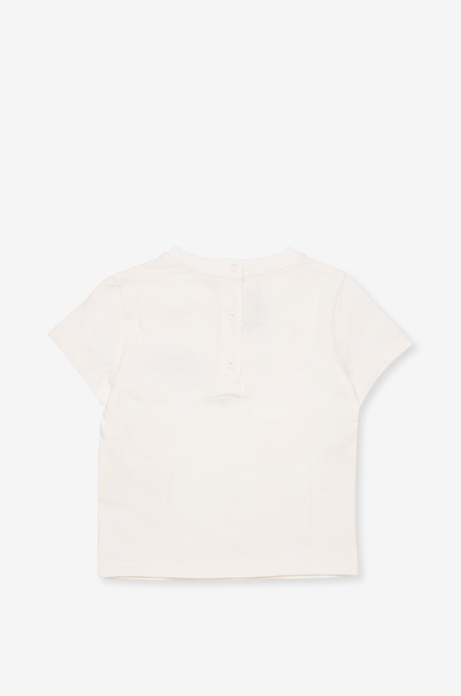 FENDI Baby-T-Shirt aus Jersey mit Print Fenid Bear Baby WEISS 2