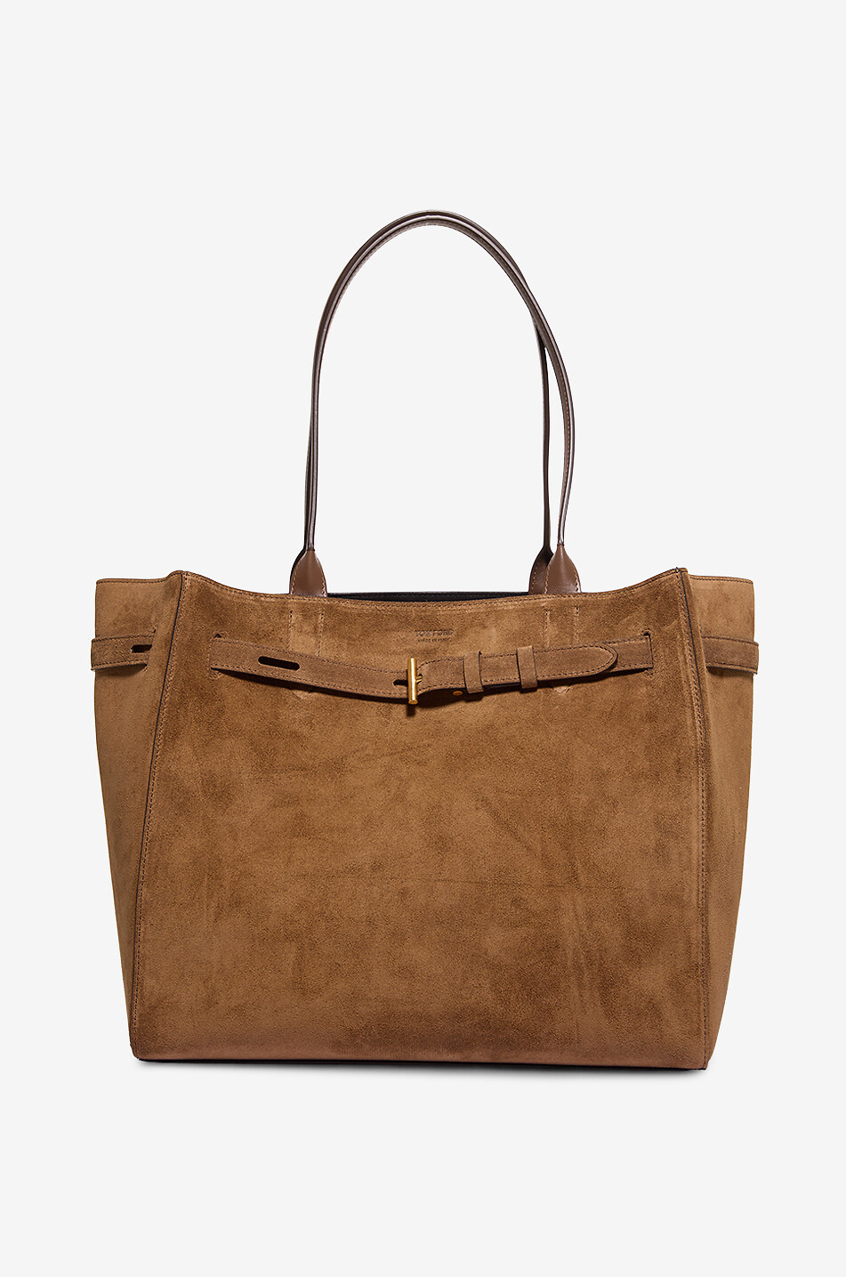 TOM FORD Shopper aus Wildleder Audrey Medium Damen BRAUN 1