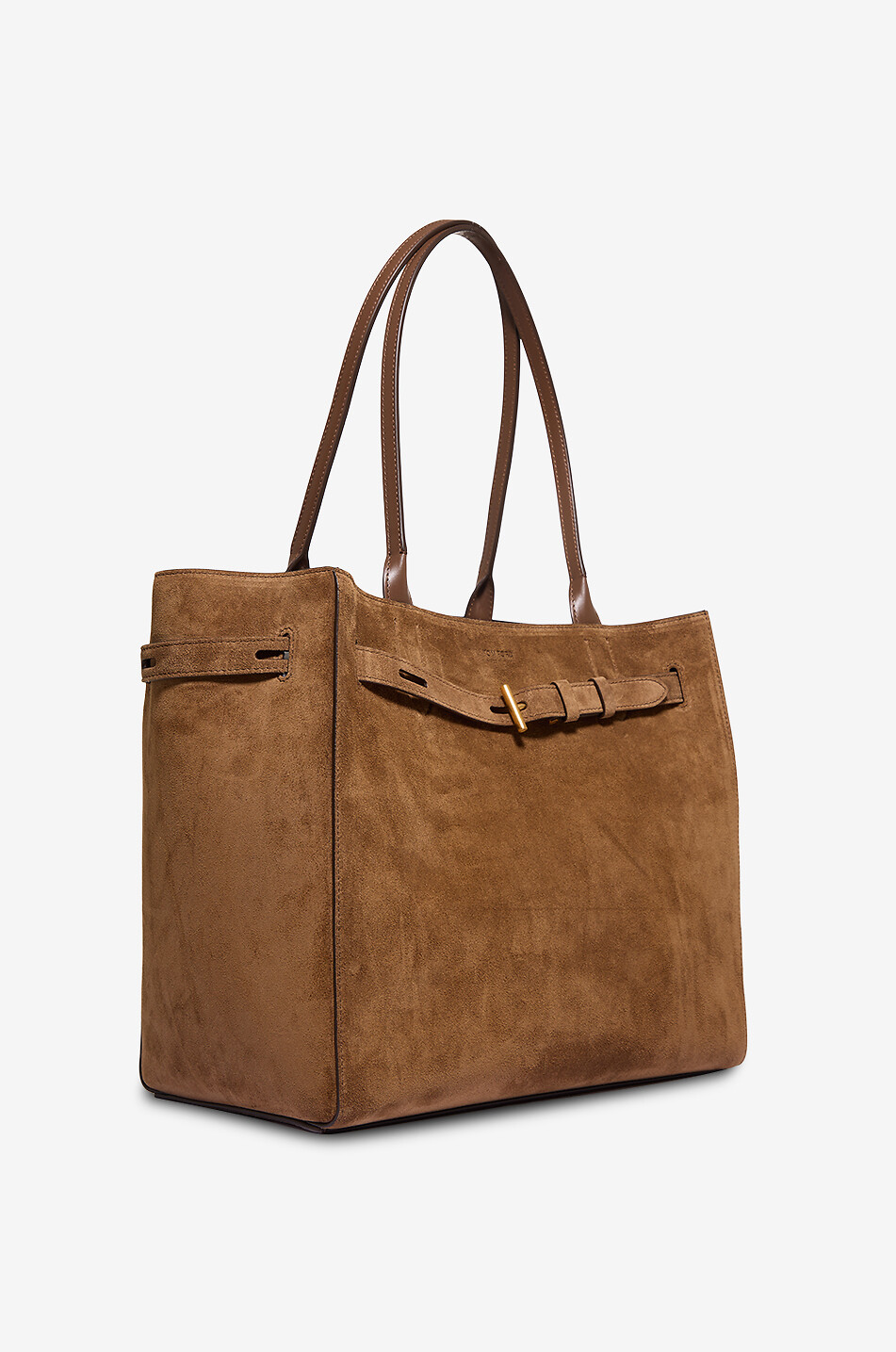 TOM FORD Shopper aus Wildleder Audrey Medium Damen BRAUN 2