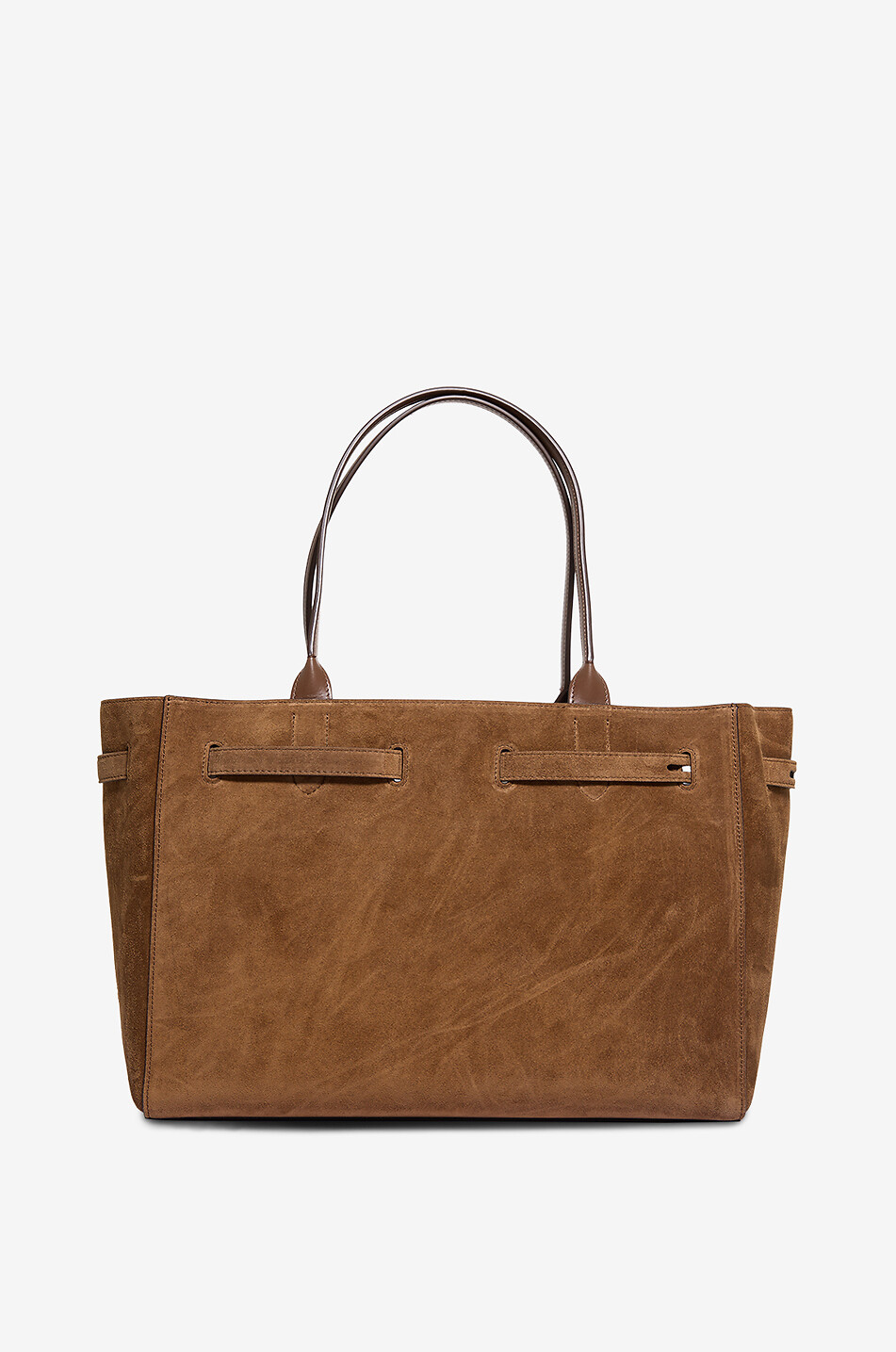 TOM FORD Shopper aus Wildleder Audrey Medium Damen BRAUN 3