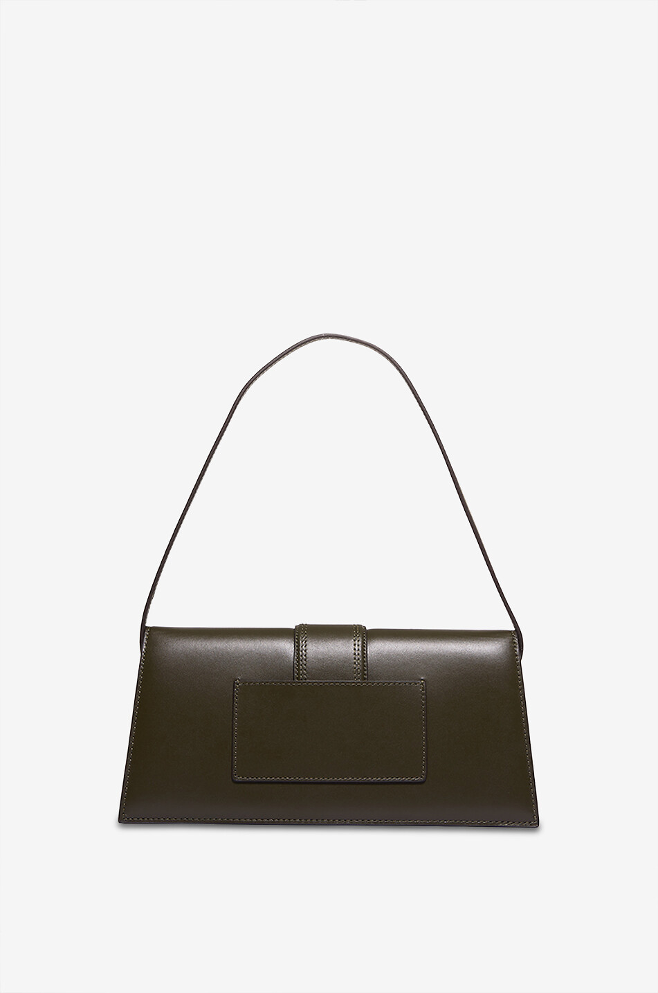 JACQUEMUS Schultertasche aus Glattleder Le Bambino Long Damen KHAKI 3