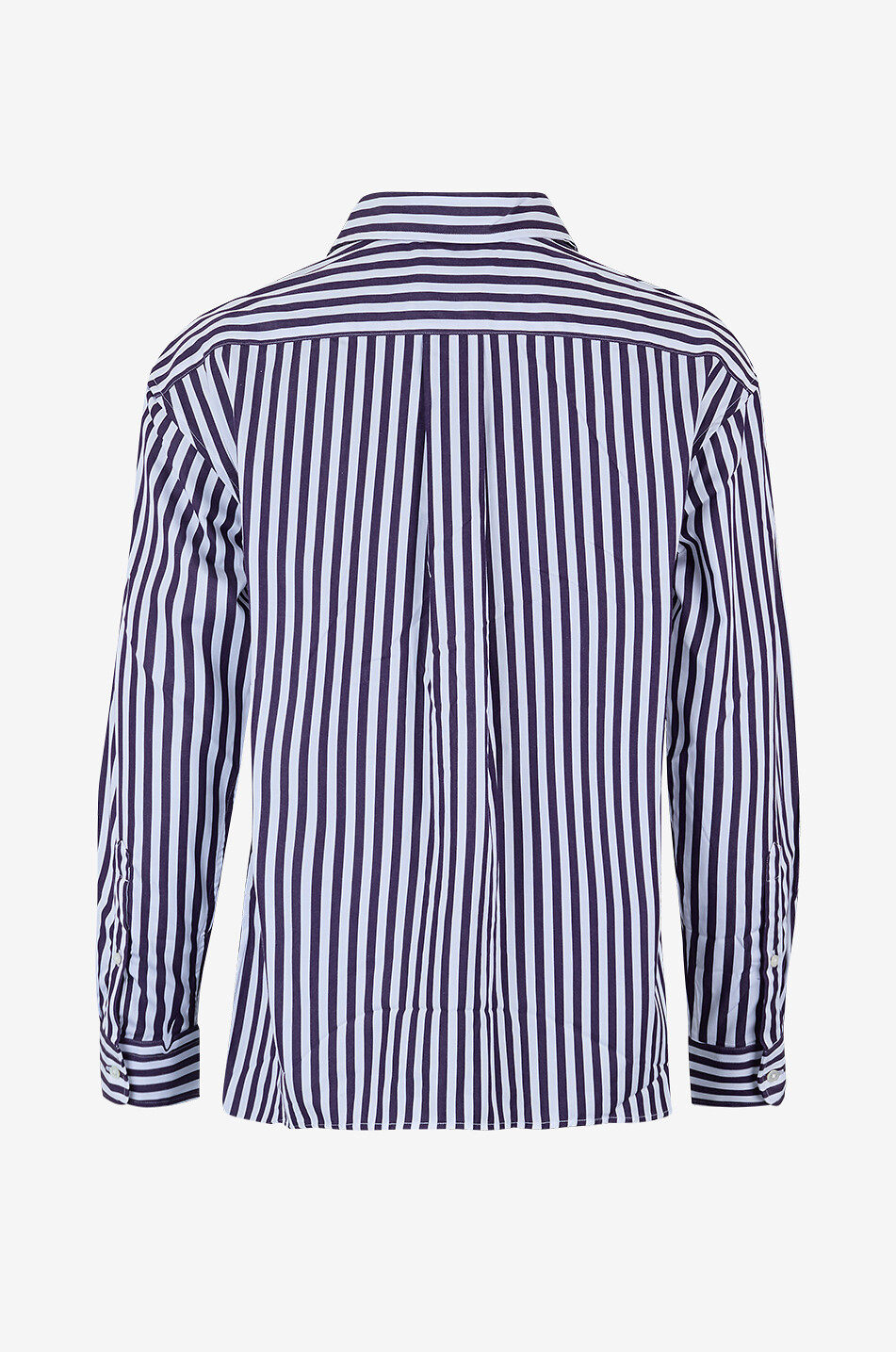 POLO RALPH LAUREN Pony striped relaxed shirt Women PURPLE 2