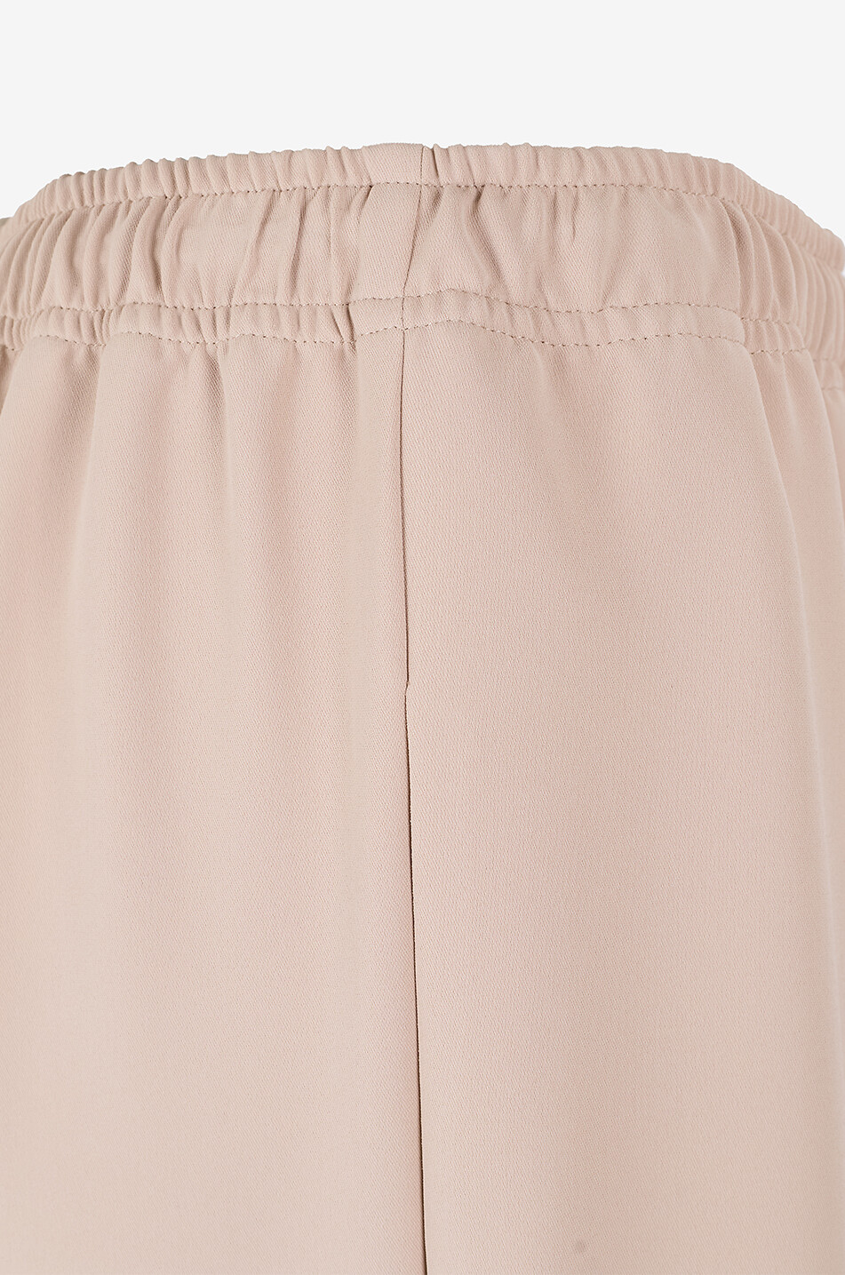 ERMANNO SCERVINO Fluid wide-leg cady trousers Women BROWN 3