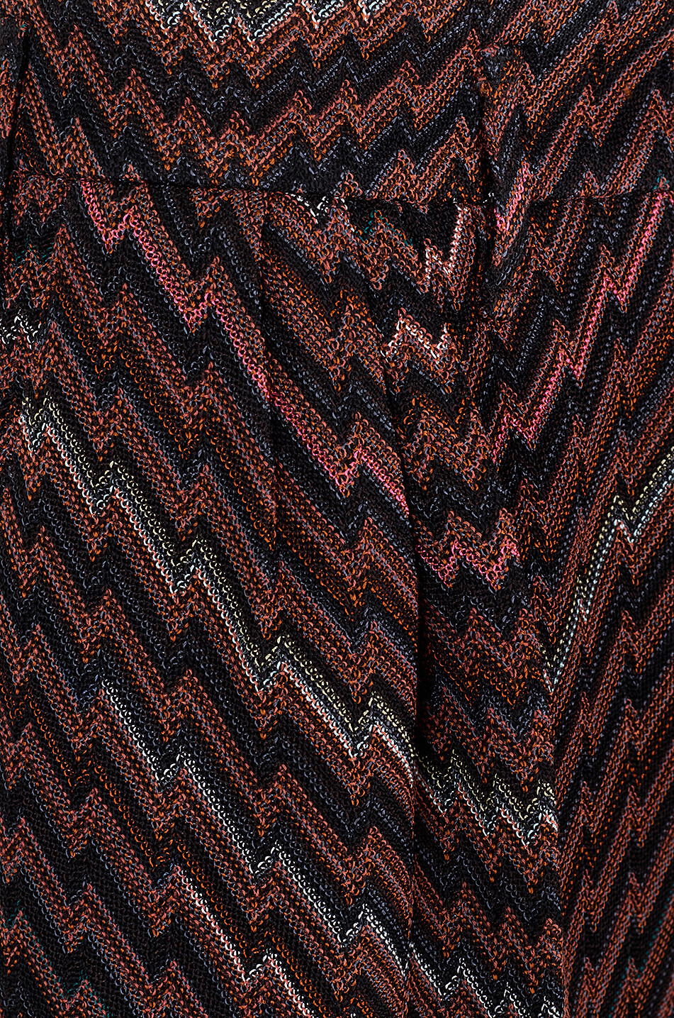 MISSONI Pantalon tailleur en maille zigzag Caperdoni Femme MARRON 3